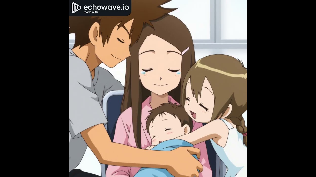 Nova Geração da Família Kamiya (Luz Sagrada Kari's Theme)