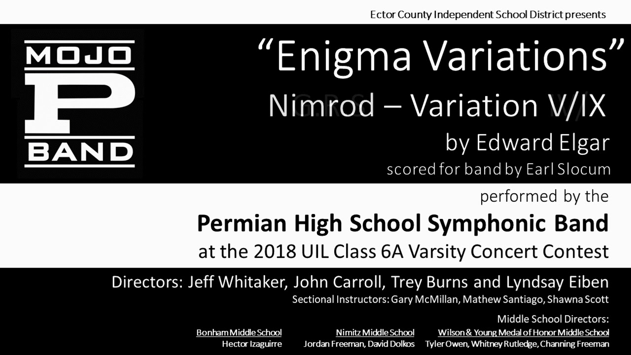 Enigma Variations