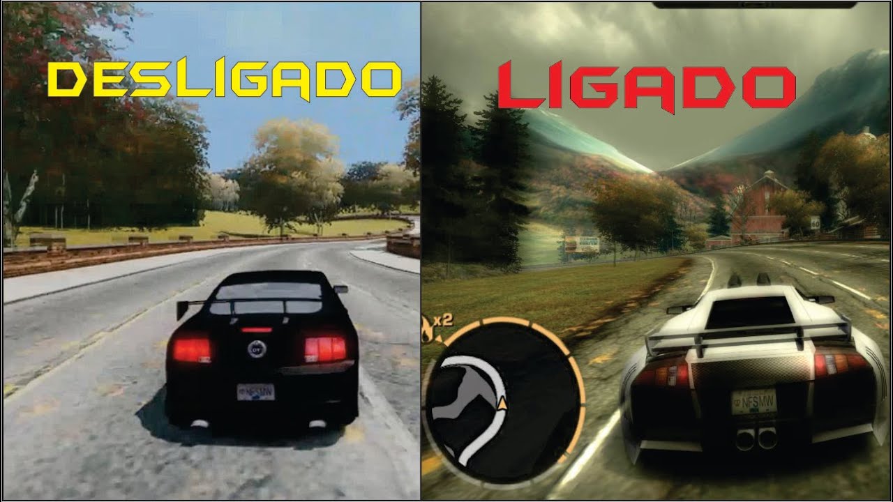 NFS: Most Wanted - REMOVENDO O MOTION BLUR
