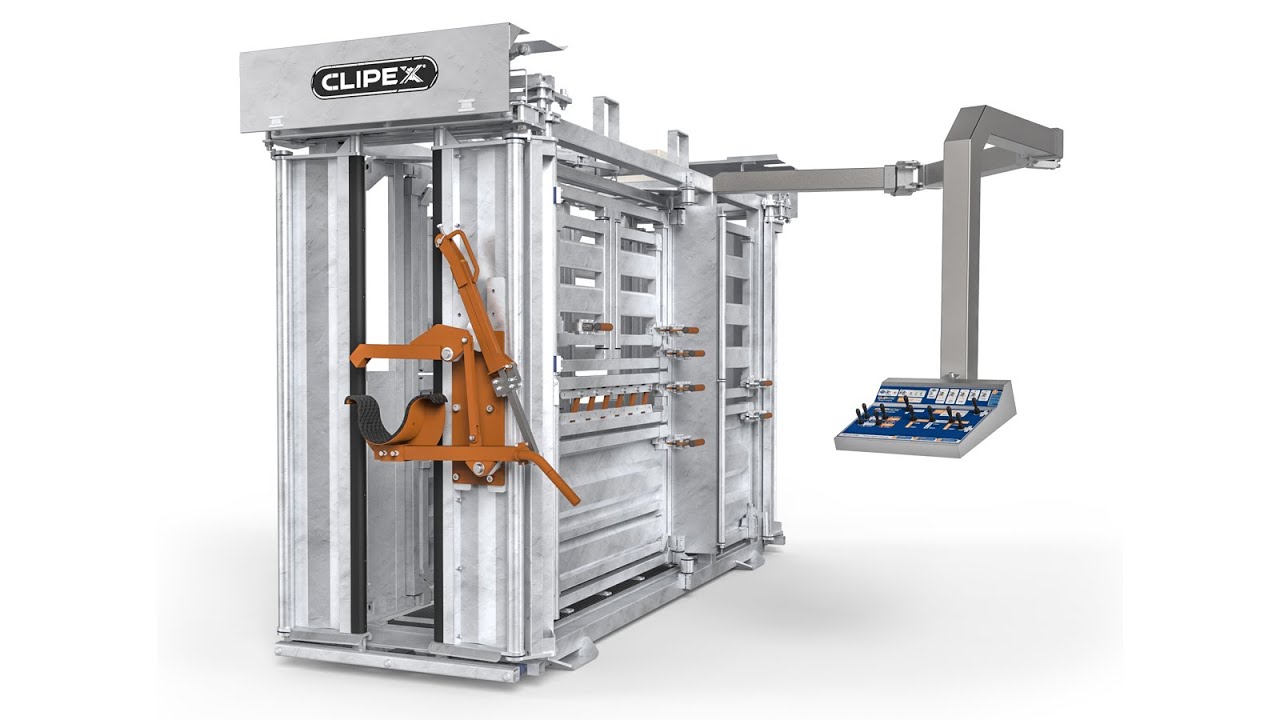Clipex 2000 Series Automated Vet Crush