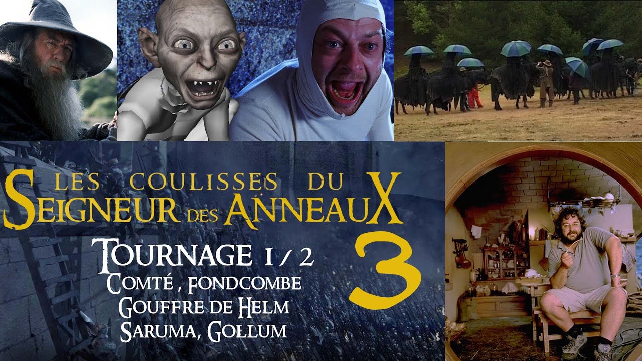 Le tournage du Seigneur des Anneaux 1/2 - Les coulisses du SdA, épisode 3