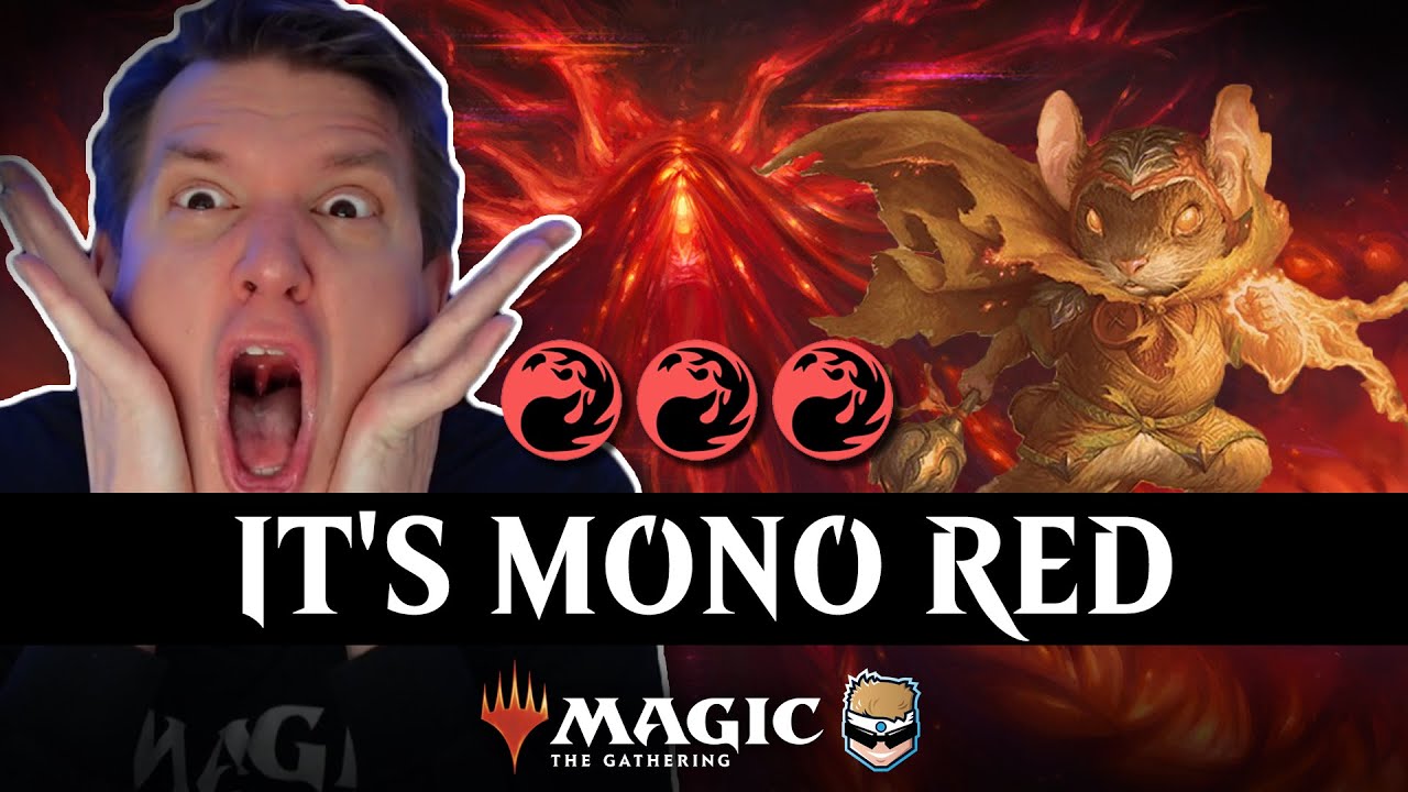Does Mono Red rank up in BO1 Standard?