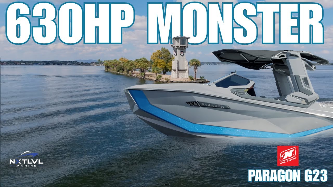 2026 Nautique Paragon G23 &ndash; Full Walkthrough & New Features Explained!