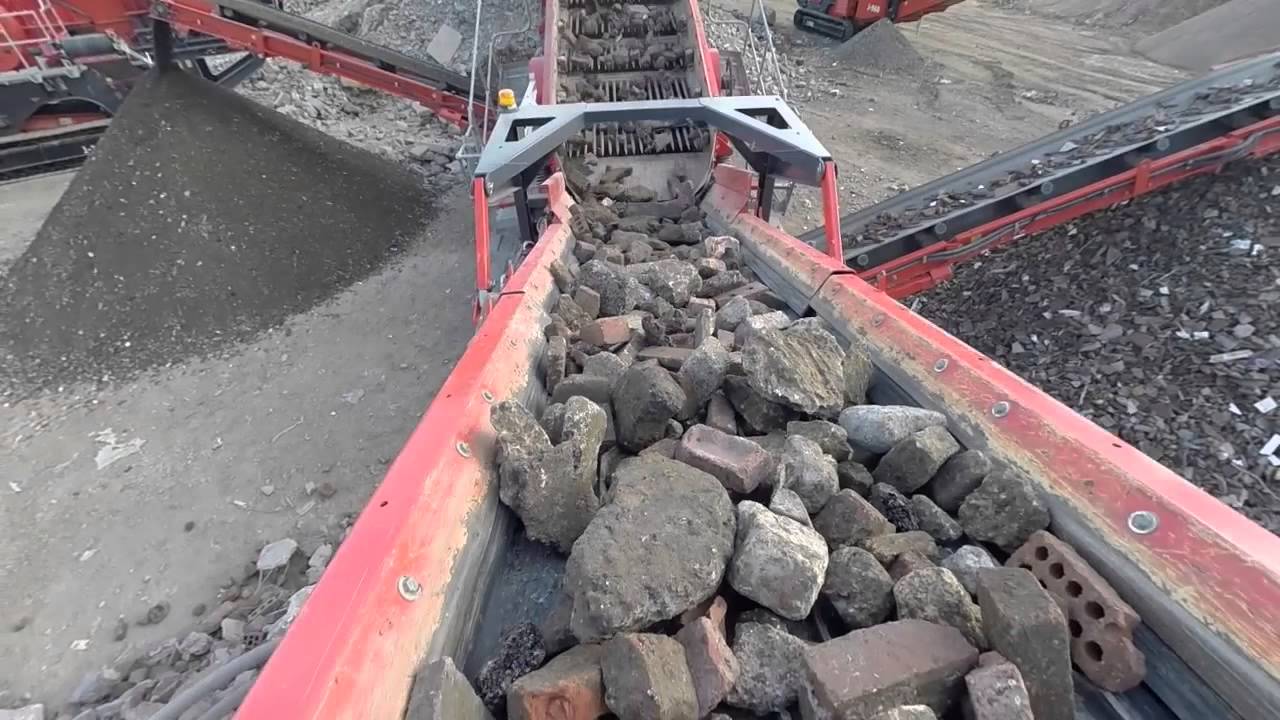 Przesiewacz Terex Finlay 873 Heavy Duty