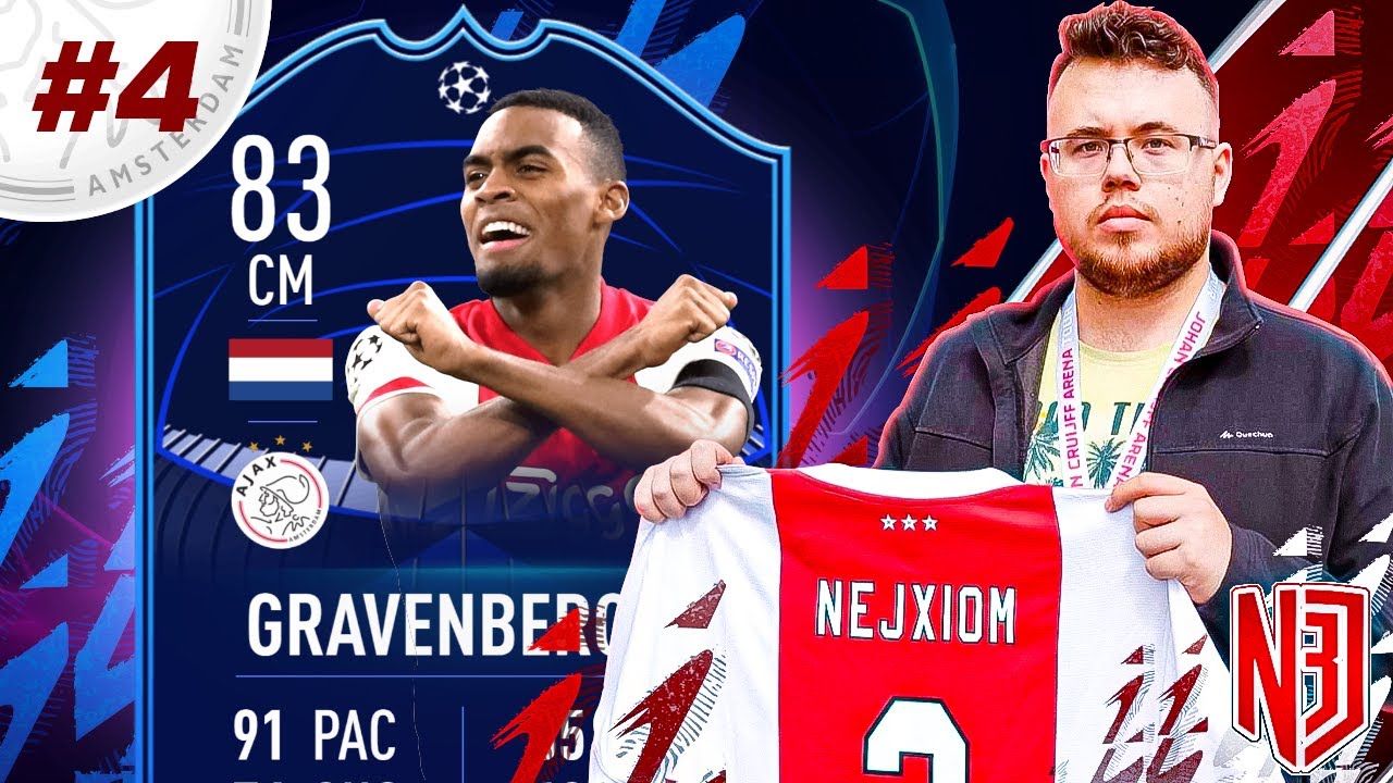 GRAVENBERCH TO KOCUUUR  [#4] KARIERA AJAX FIFA 22 /N3jxiom