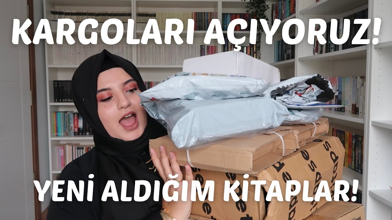 KARGOLARI AÇIYORUZ! | Bolca Kitap! 📚