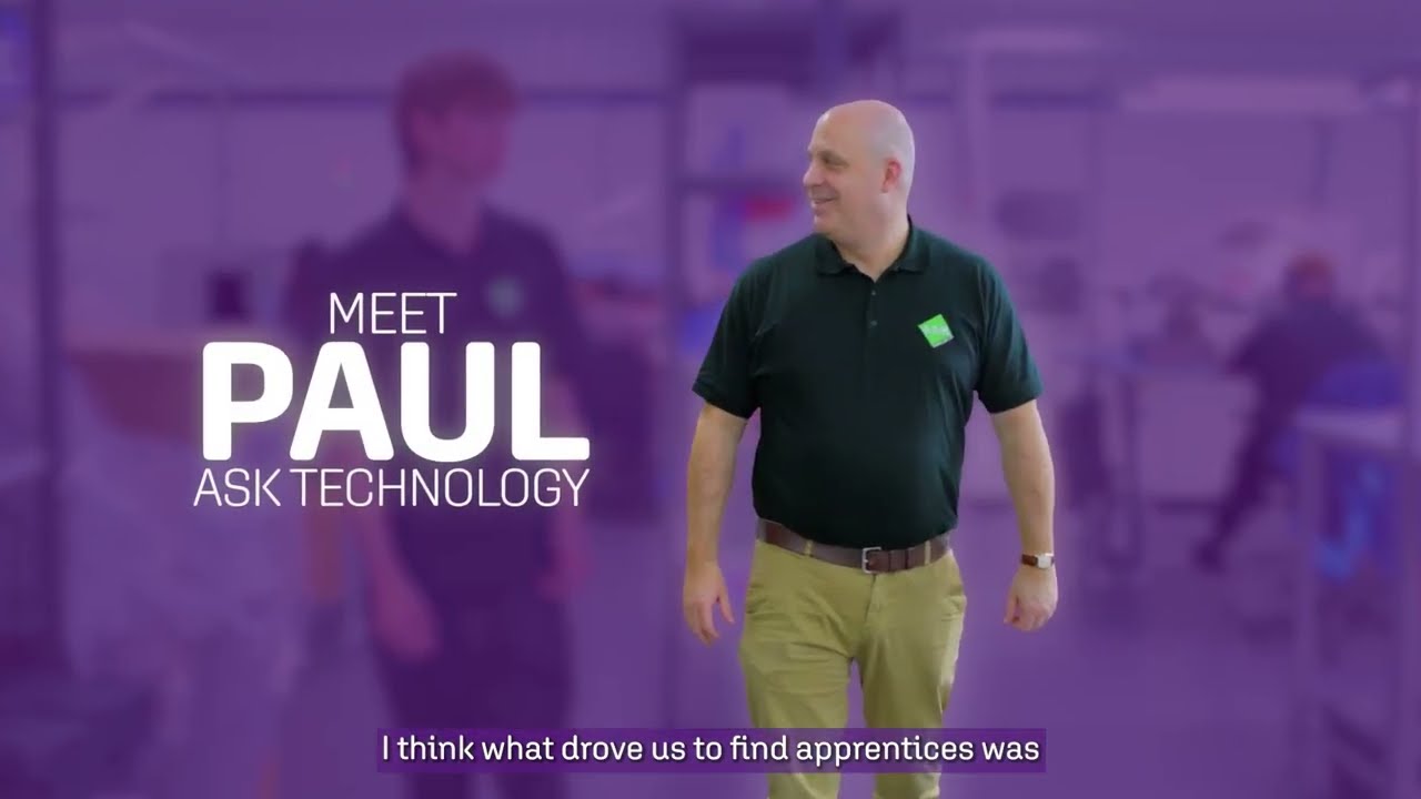Meet ASK Technology Commercial Manager, Paul