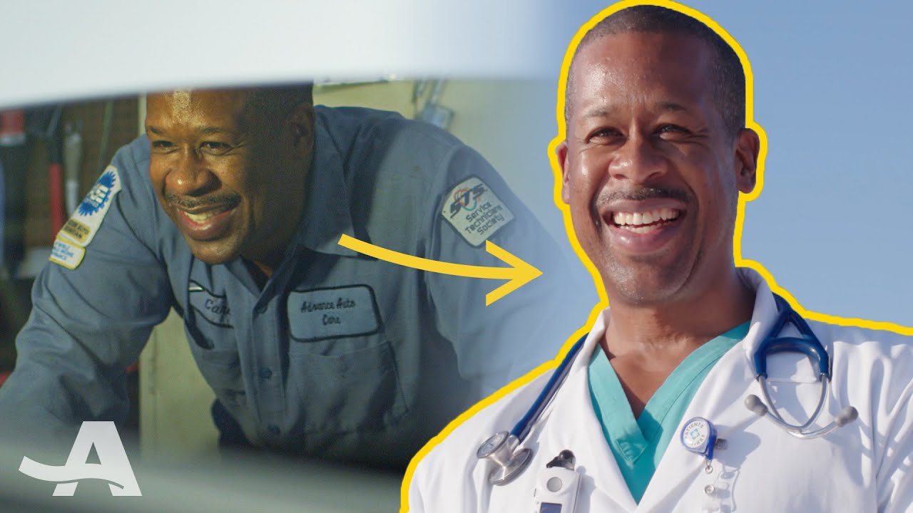 This Mechanic Quit His Job to Go to Med School in His 40s