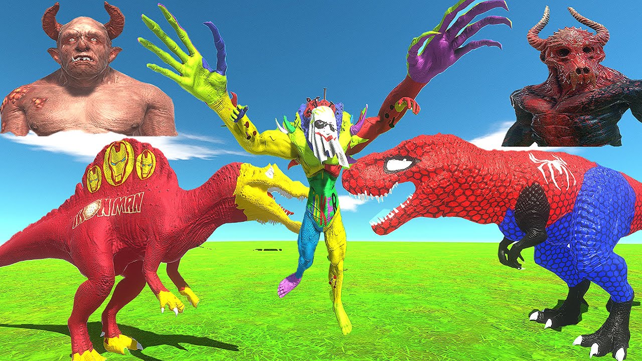 Iron man- Spiderman Carnivores vs Joker Infernals .Which unit wins?