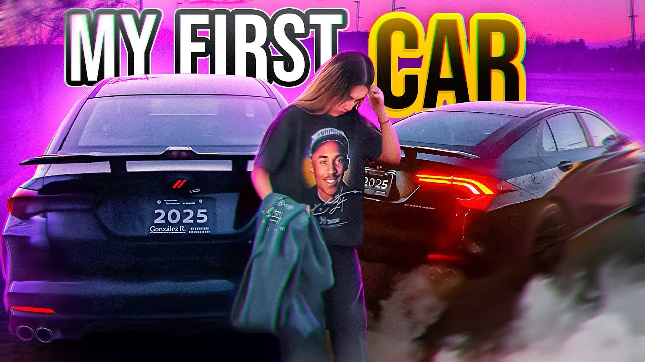 I BOUGHT MY FIRST CAR  | Moxie