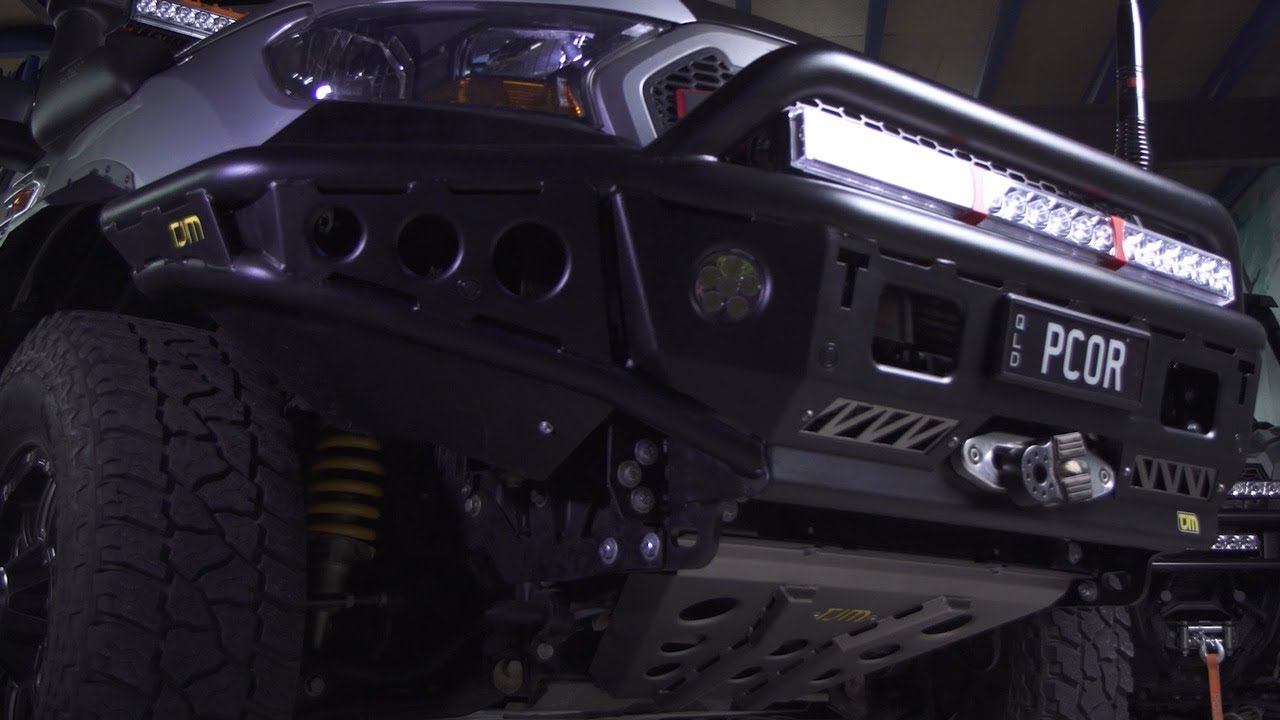 TJM 4x4 Chaser Series Bull Bar | Ford Ranger Fit-Out