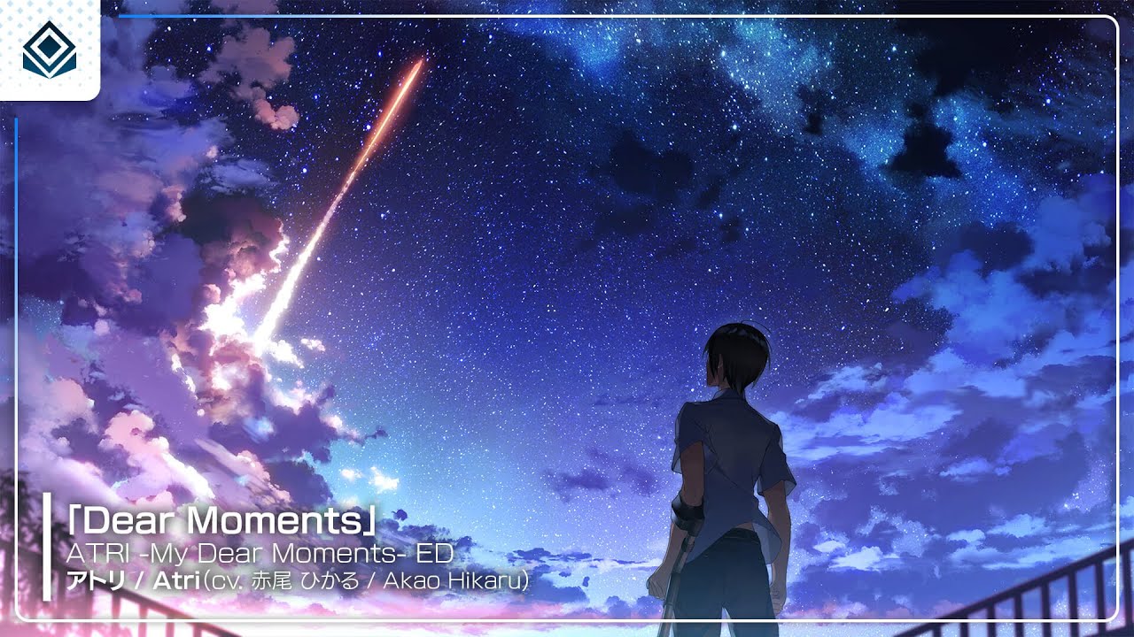【JP/ENG/KR】『Dear Moments』&mdash; ATRI -My Dear Moments- ED