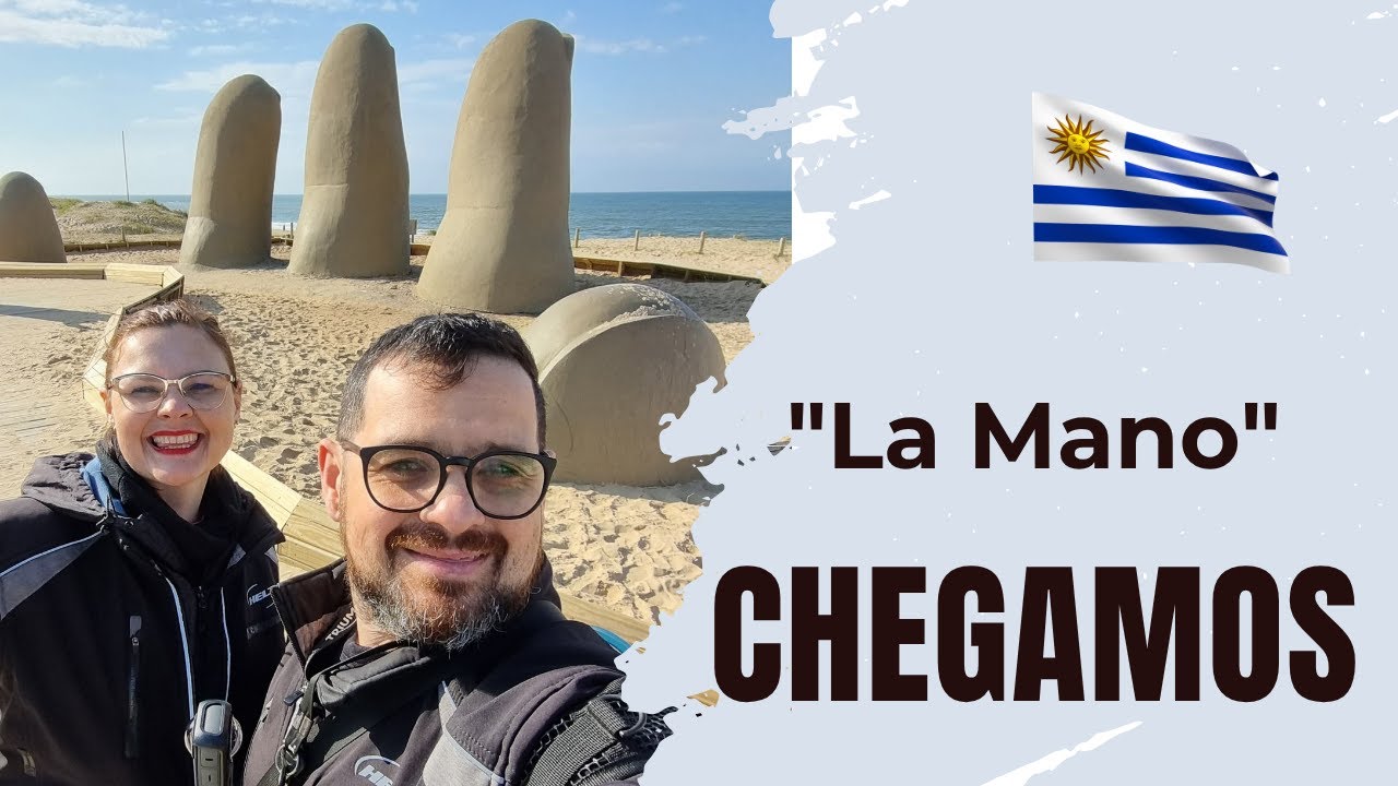CDA 049 - DEPOIS DE TODO PERENGUE, CHEGAMOS EM UM LUGAR MUITO ESPERADO - S3-Ep.04 (URUGUAI)