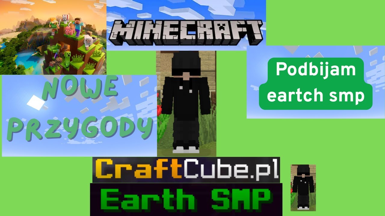 Gramy na eartch smp na craftcube.pl wszystko od nowa?