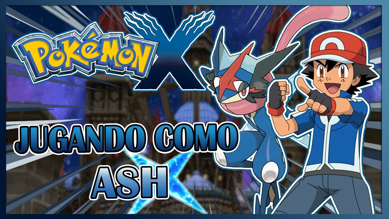 👑 [RETO POK&Eacute;MON] &iquest;ME PUEDO PASAR POK&Eacute;MON X CON EL EQUIPO DE ASH EN EL ANIME?