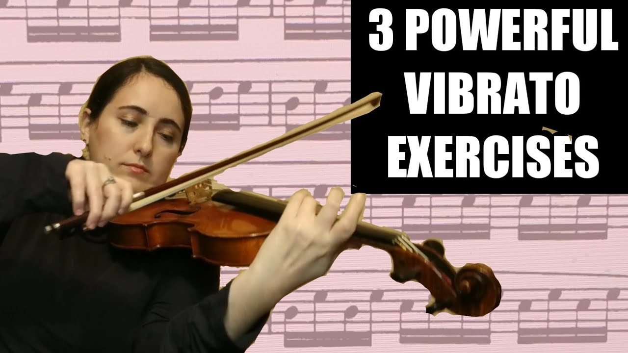 3 Powerful Vibrato Exercises