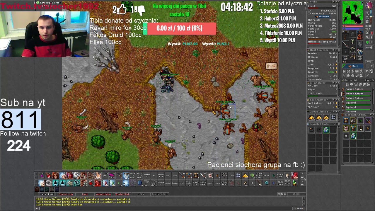 Tibia special task Demodras