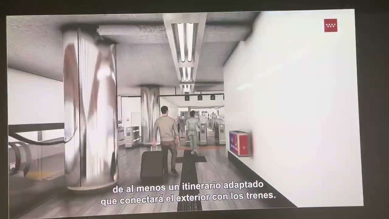 Futura estaci&oacute;n de Conde de Casal en l&iacute;nea 11 de Metro Madrid.