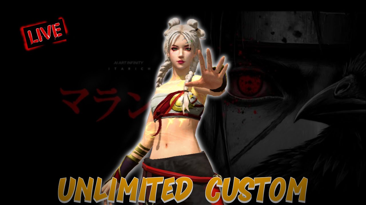 4 VS 4 UNLIMITED CUSTOM WITH ZEHER 🔥 ||WANNA PLAY WITH ME ?? 😉 #zeher #cutegirllive #custom #ffliv