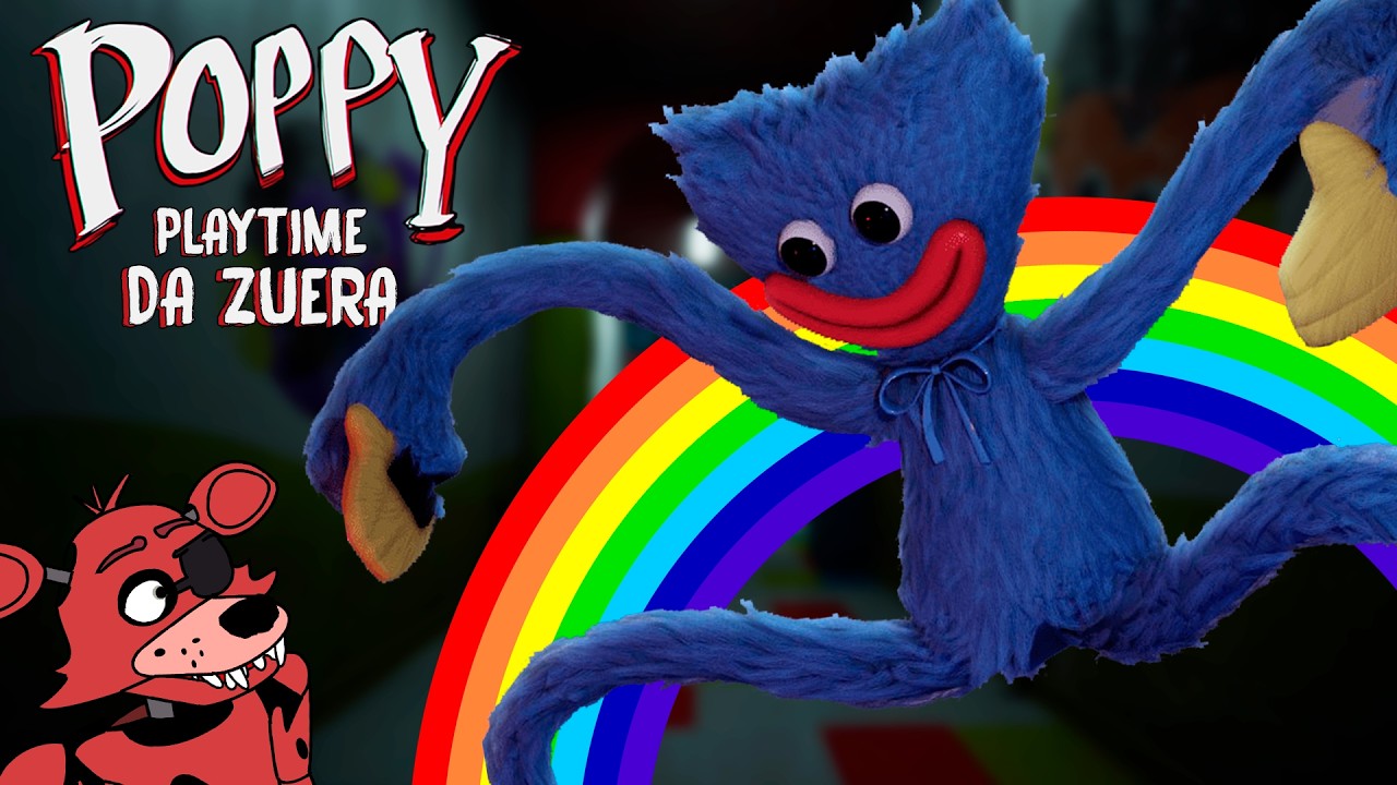 O ATUMALACA CRESCEU, VEJA COMO ELE ESTÁ HOJE EM DIA! - Poppy Playtime DA ZUERA (Pirate Cove)