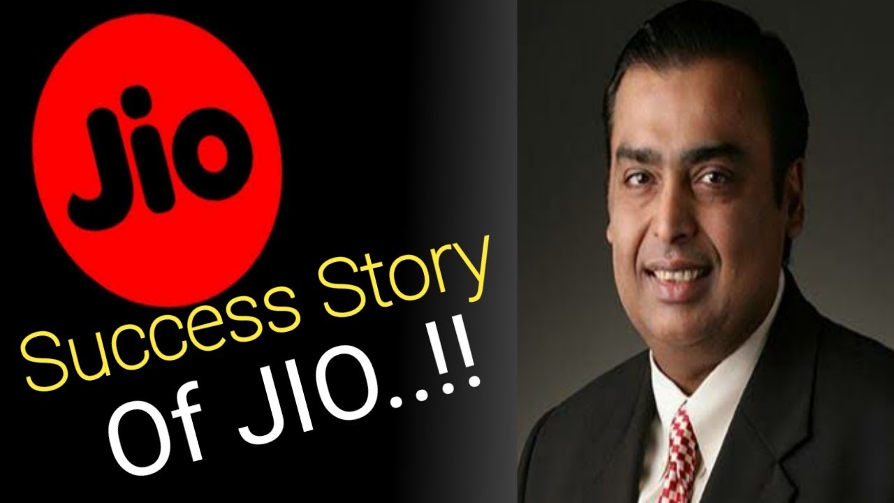 JIO Success Story In English || Mukesh Ambani's Business Plan.