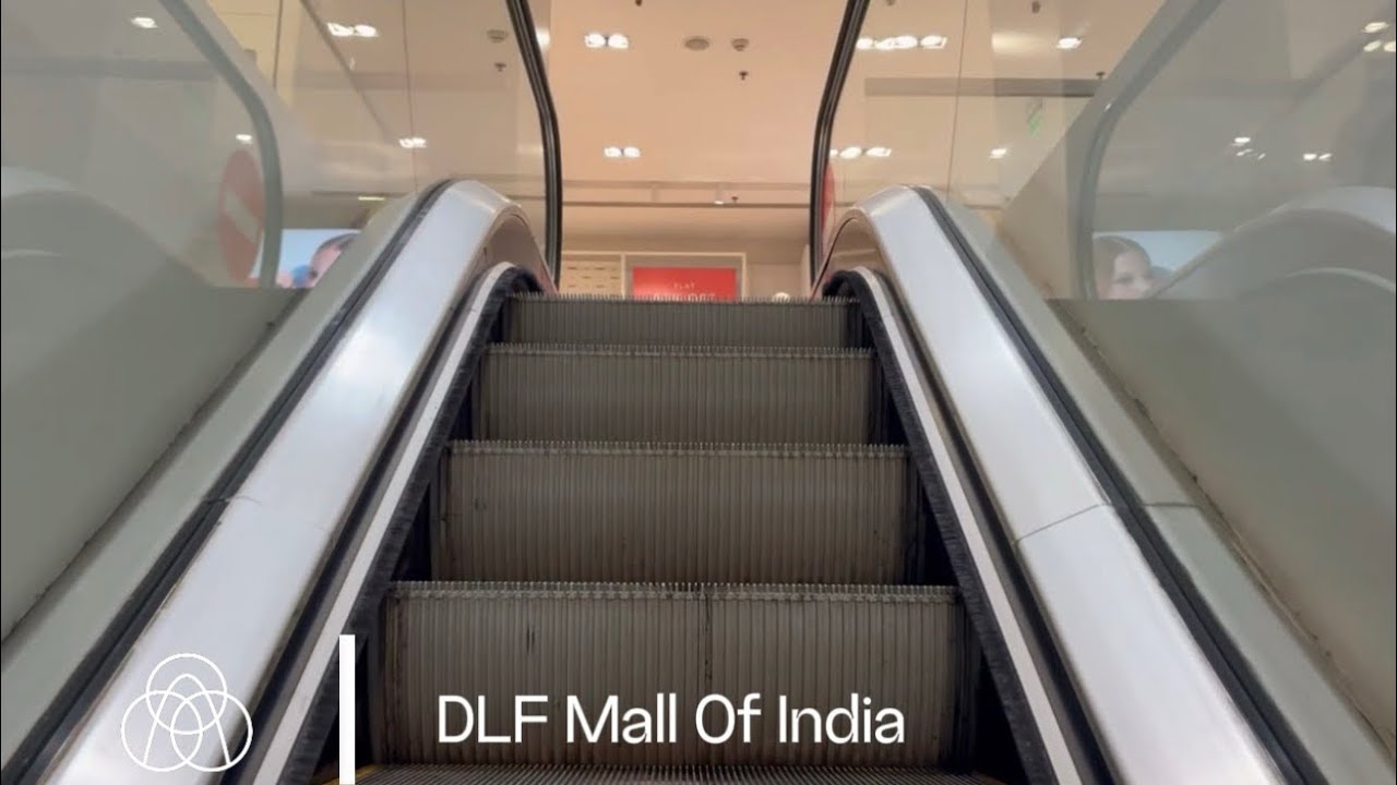 2013 ThyssenKrupp Velino Escalator at DLF Mall Of India Delhi NCR, Delhi, India.