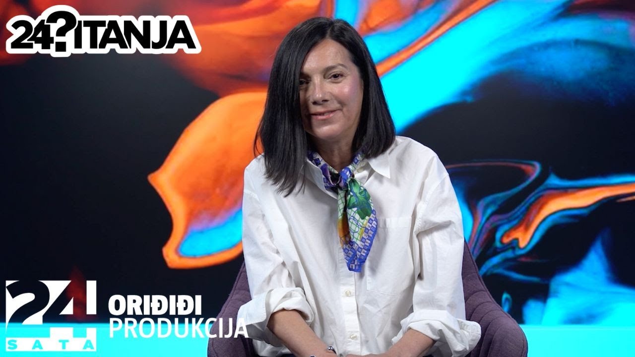 Daniela Trbović: 'Jedna natjecateljica se rasplakala na snimanju Najslabije karike' | 24 PITANJA