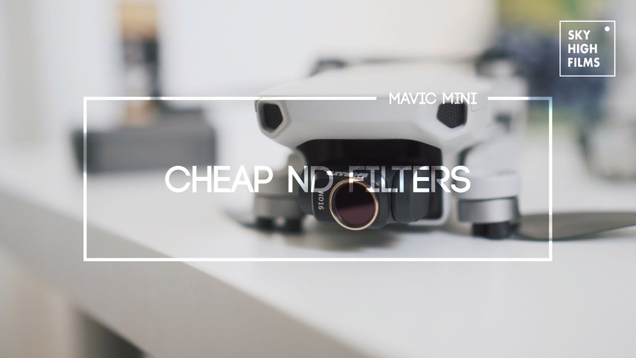 MAVIC MINI | CHEAP ND FILTERS | ARE THEY GOOD?