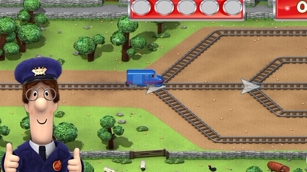 Postman pat cartoon: Pencaster train Gameplay Episode 2