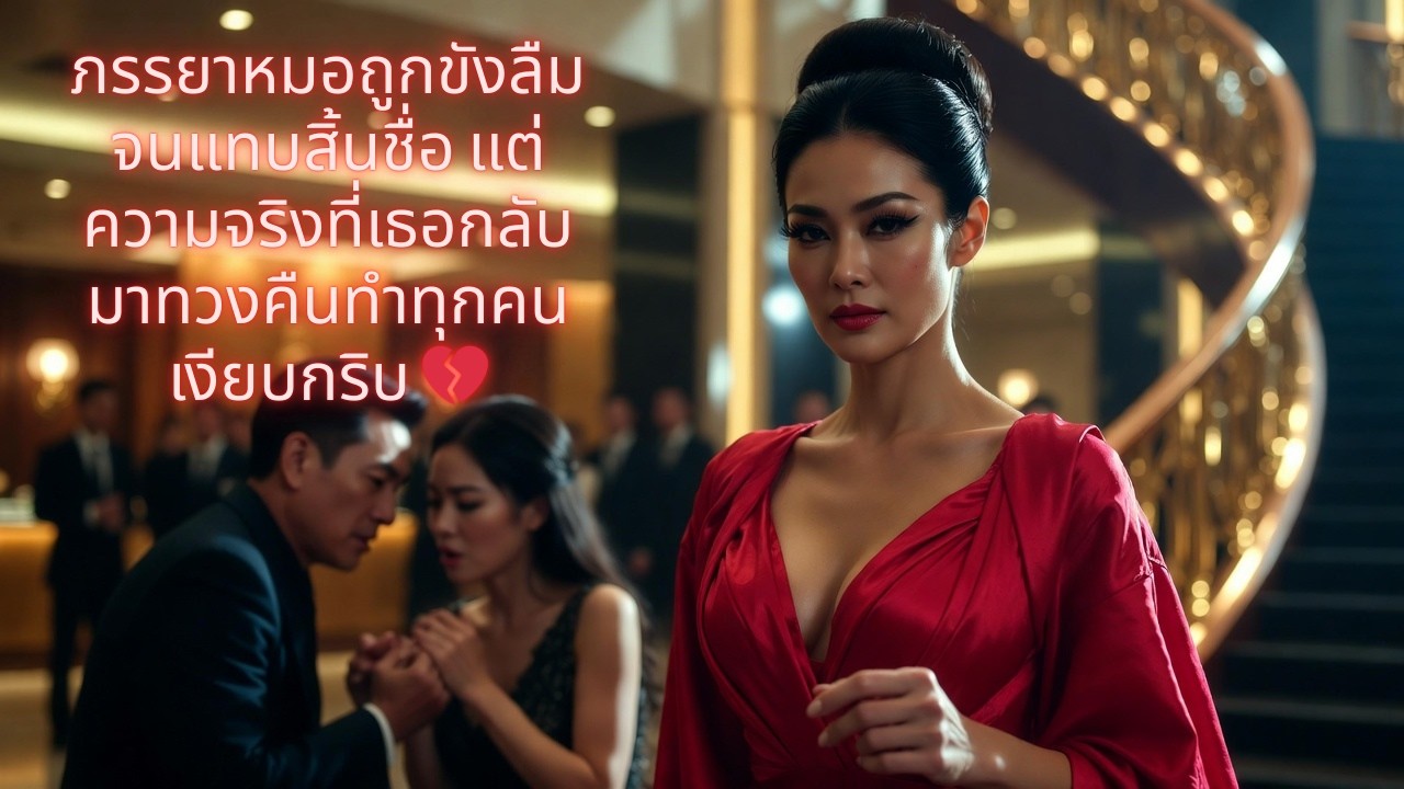 ภรรยาหมอถูกขังลืมจนแทบสิ้นชื่อ แต่ความจริงที่เธอกลับมาทวงคืนทำทุกคนเงียบกริบ 💔