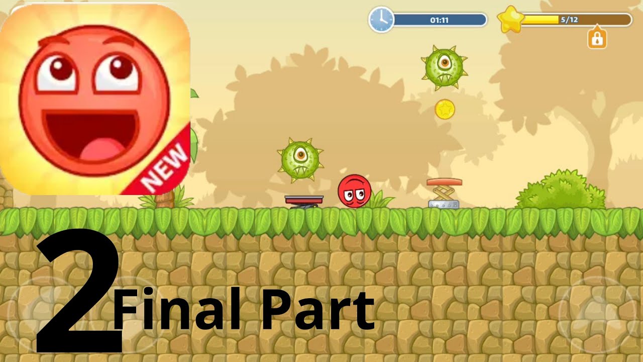 Red Ball 5 Level (16 - 30) || (Android,ios) Gameplay - Walkthrough