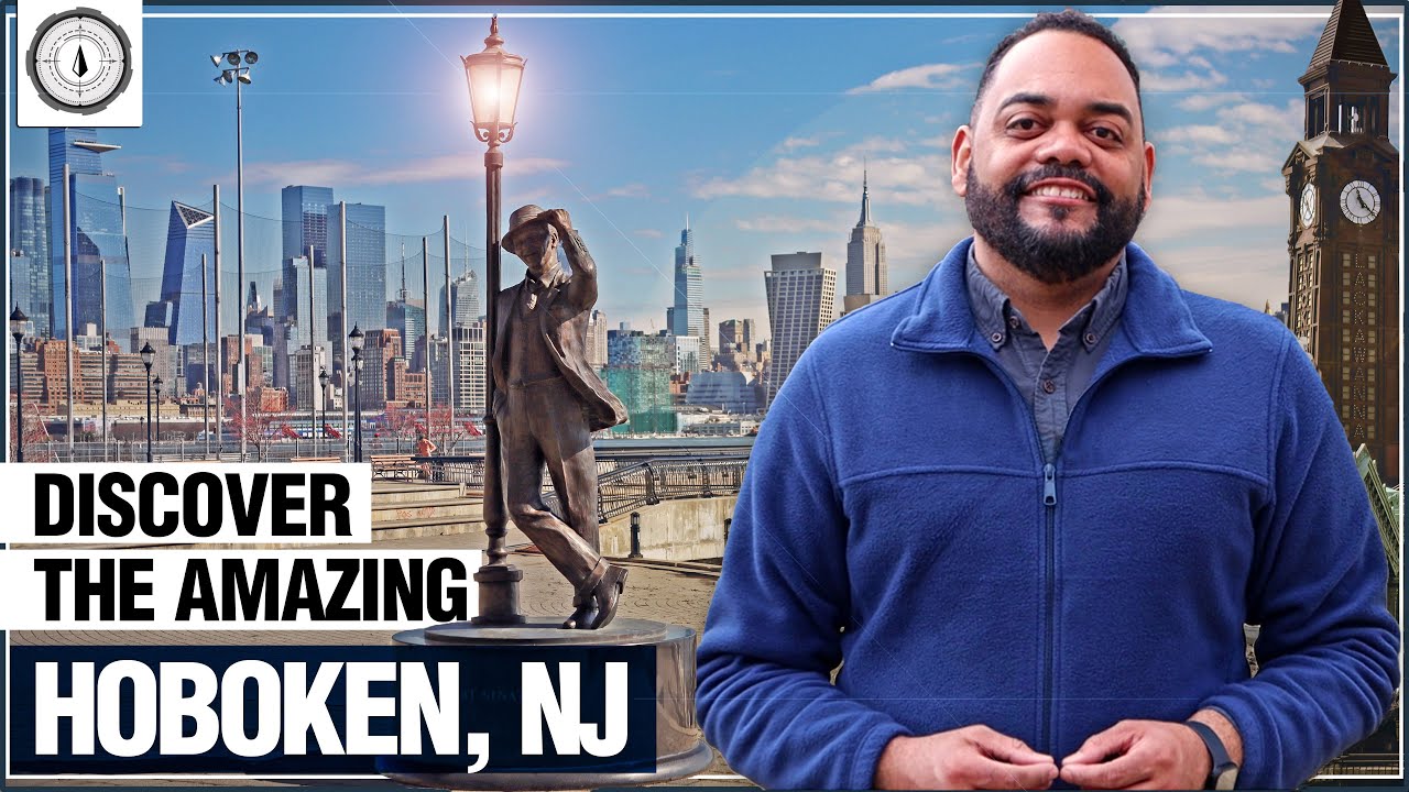 Tour of Hoboken New Jersey | Explore the Historic City!