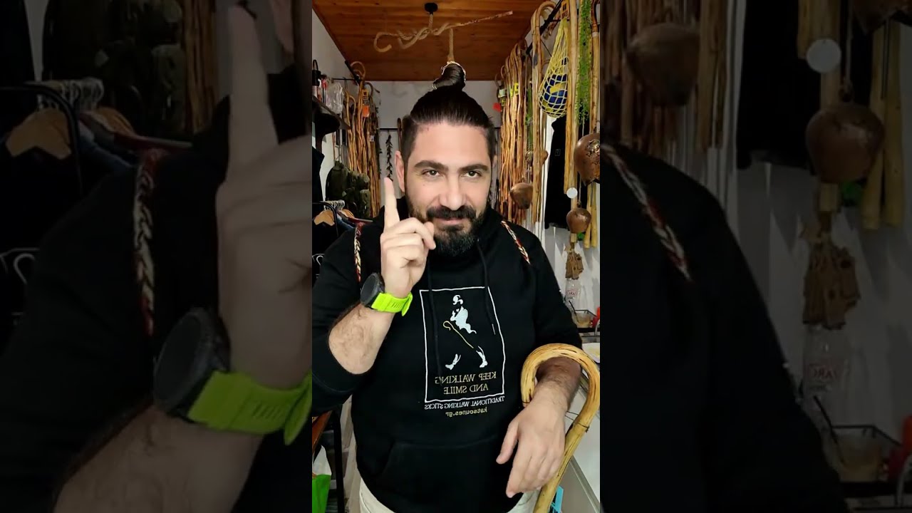 Το κανάλι Κρητικά Μπαστούνια - Χειροποίητες Κατσούνες κάνει ζωντανή μετάδοση!