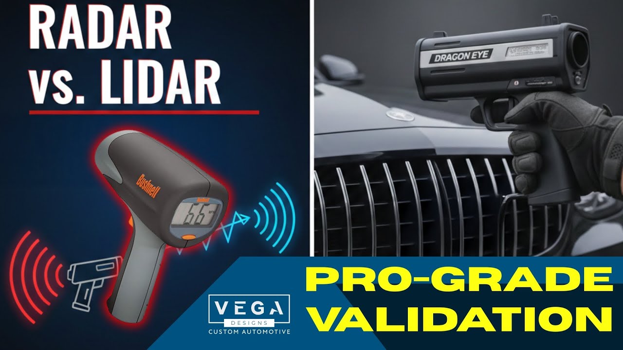 Engineering Invisibility: RADAR vs. LIDAR & Pro-Grade Validation