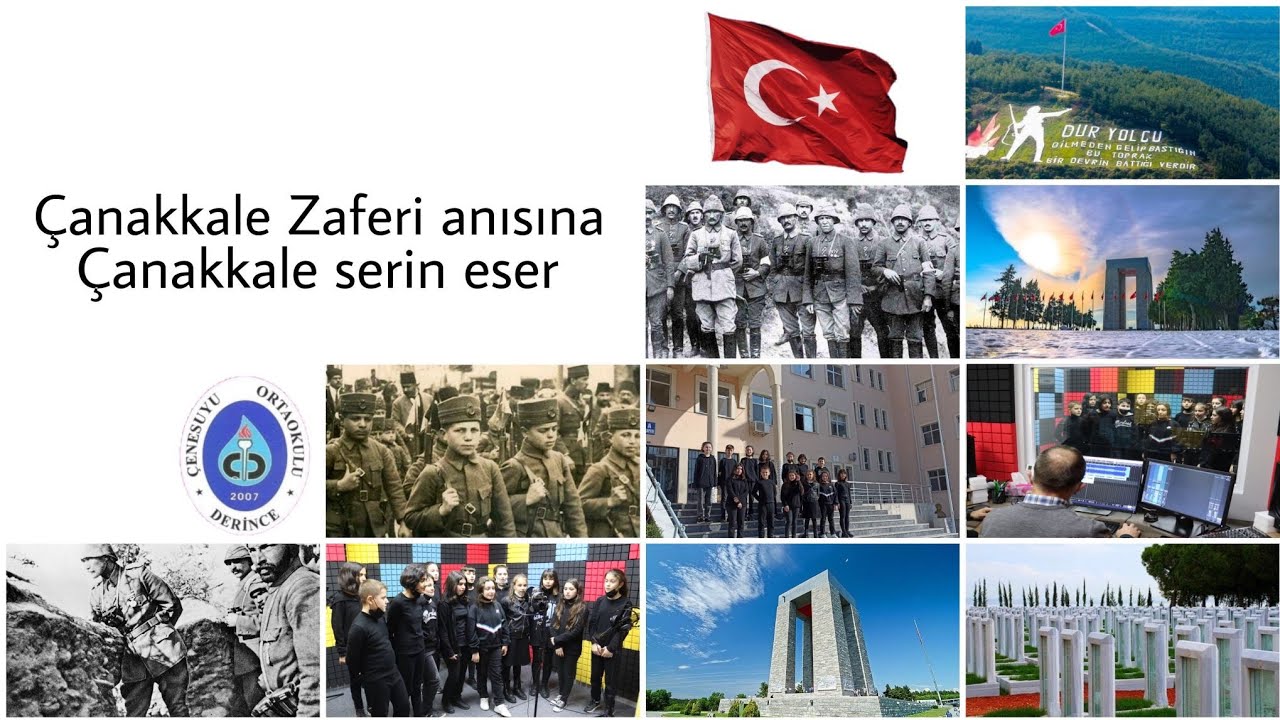 Çanakkale Serin Eser | Çenesuyu Ortaokulu Çok Sesli Korosu