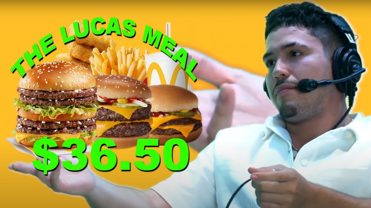 The Lucas Lopez McDonalds Meal
