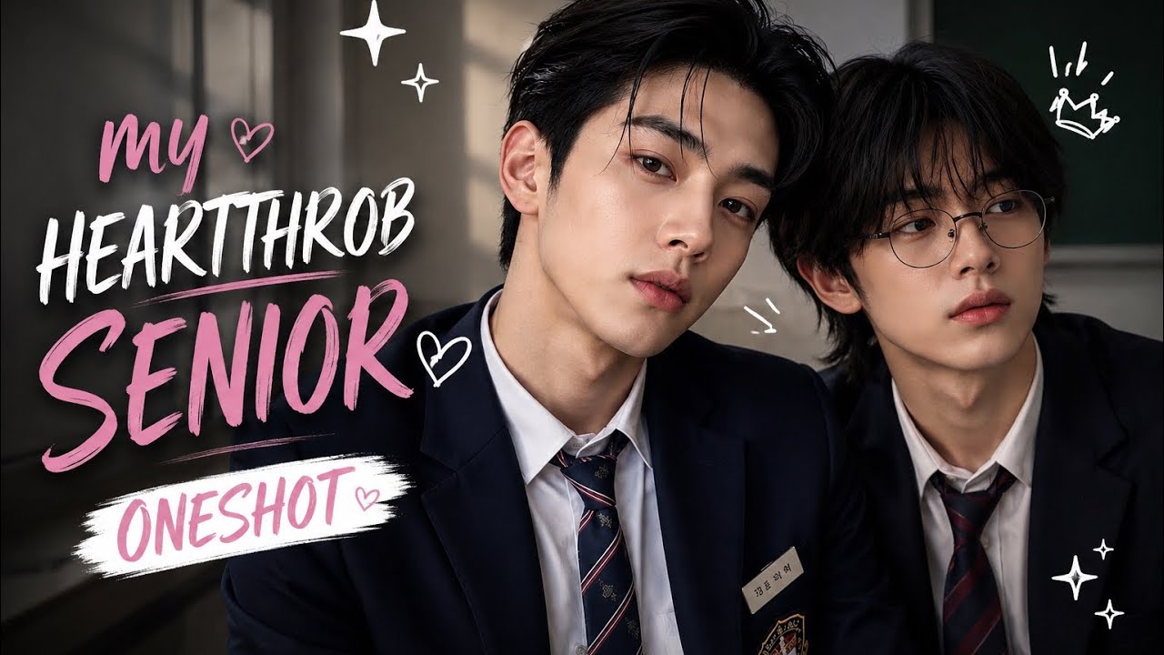 The heartthrob senior likes me already..| BL DRAMA| ONE SHOT STORY | 