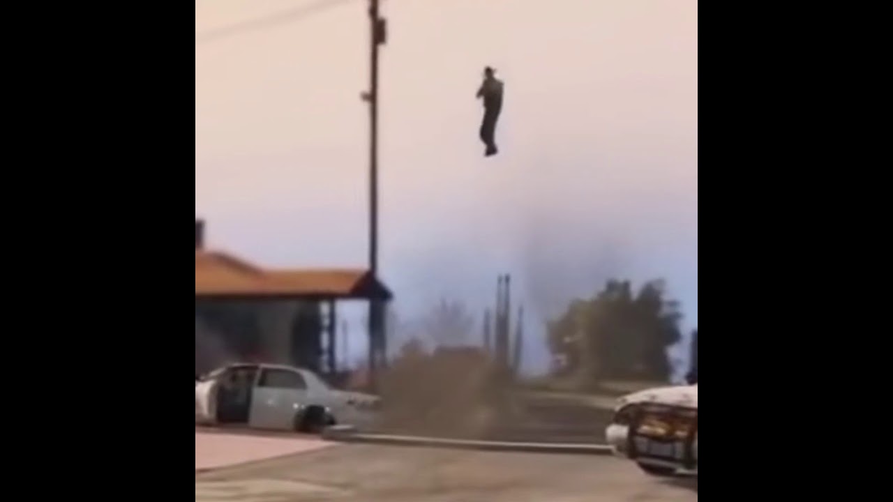 Bye bye POLICE... GTA 5 #shorts