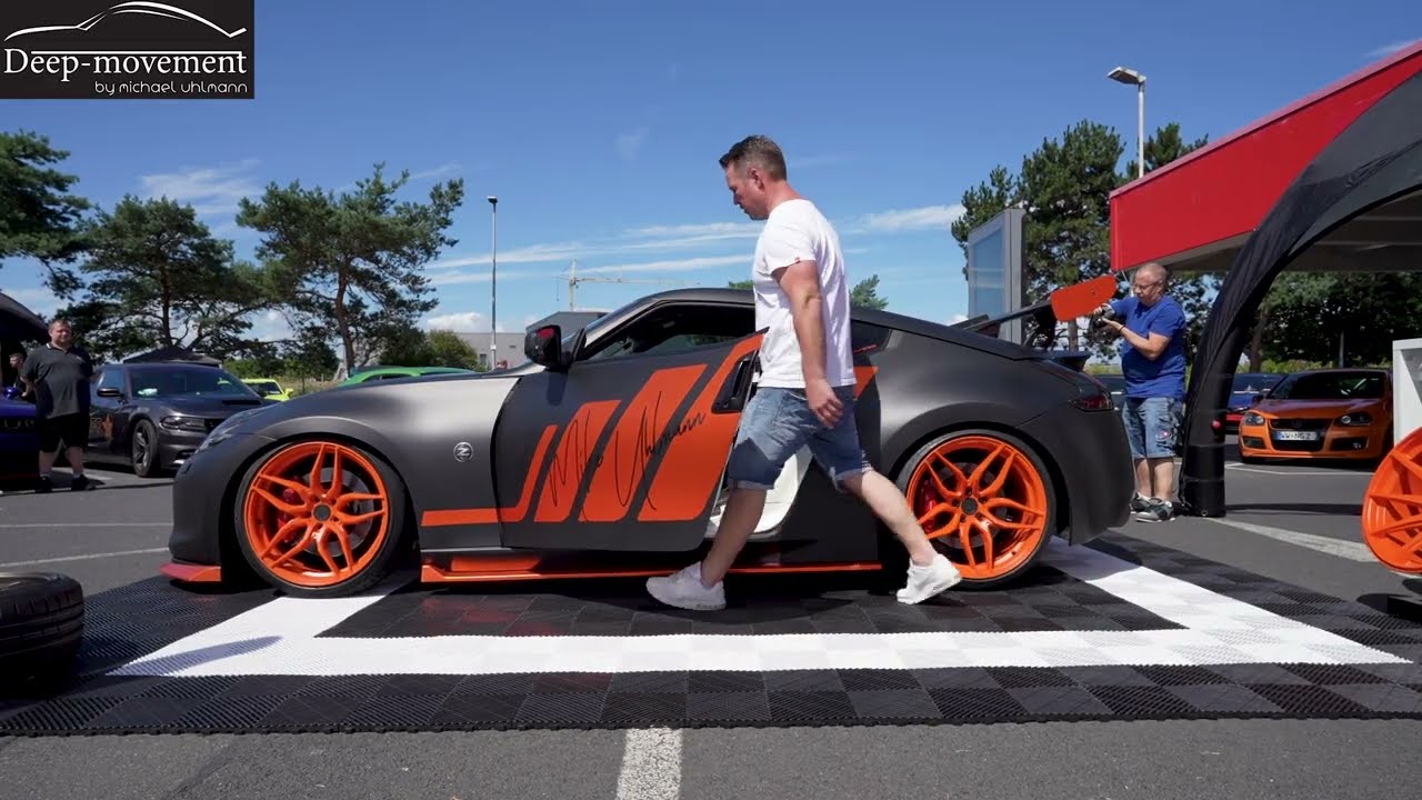 Exklusiv: Der Nissan 370Z von Mike Uhlmann – Ein Meisterwerk noch besser gemacht.