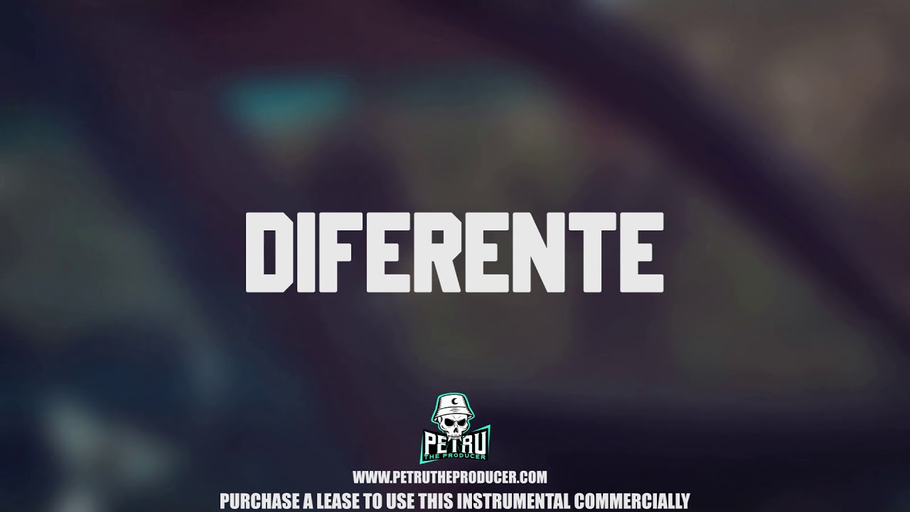 Diferente - Reggaet&oacute;n Beat Instrumental - (Prod. Petru The Producer x Renx Music)