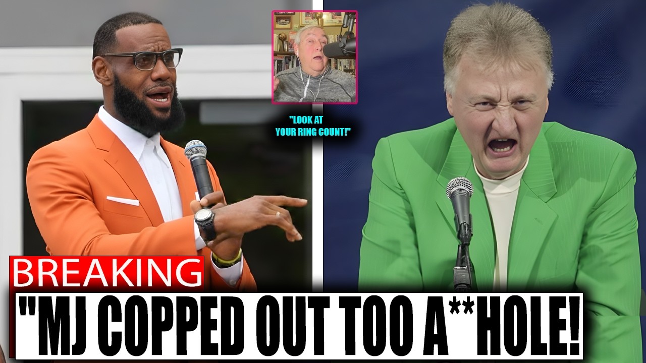 MJ Never Needed Excuses” — Larry Bird’s Brutal Truth for LeBron & KD 🤯