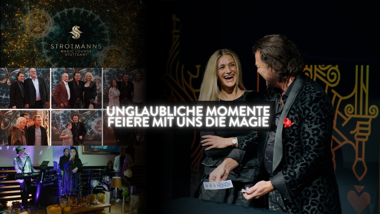 Was für ein grandioser Start in unsere 15. Jubiläums-Spielzeit!