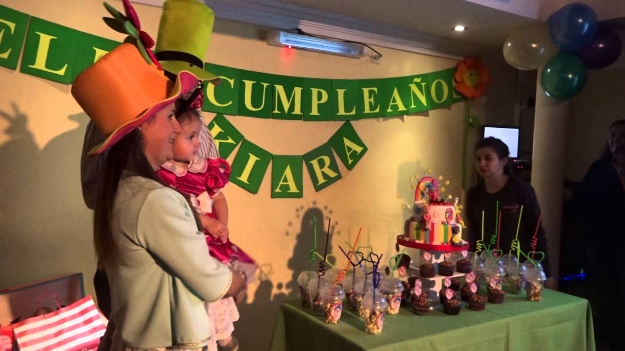 Salón Evaristo´s; Cumple 2 de Kiara: El payaso Plin Plin