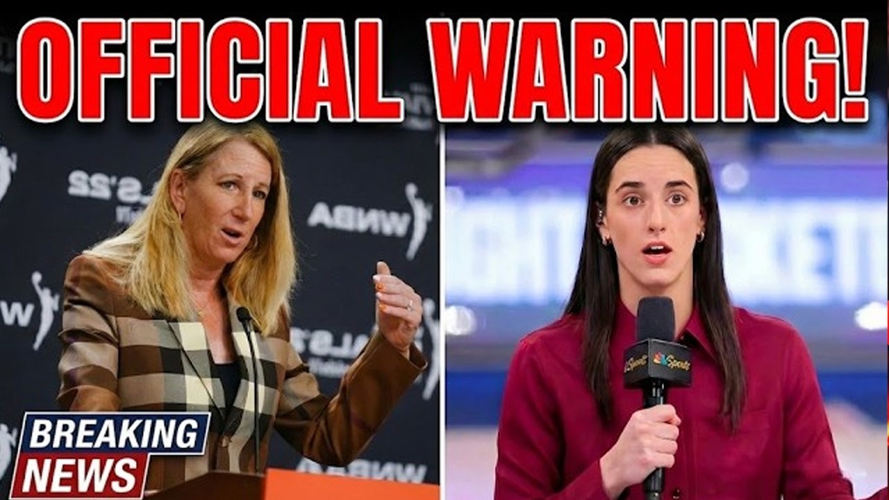WNBA Sends Official Warning To Caitlin Clark — Fans OUTRAGED & League Drama Explodes!