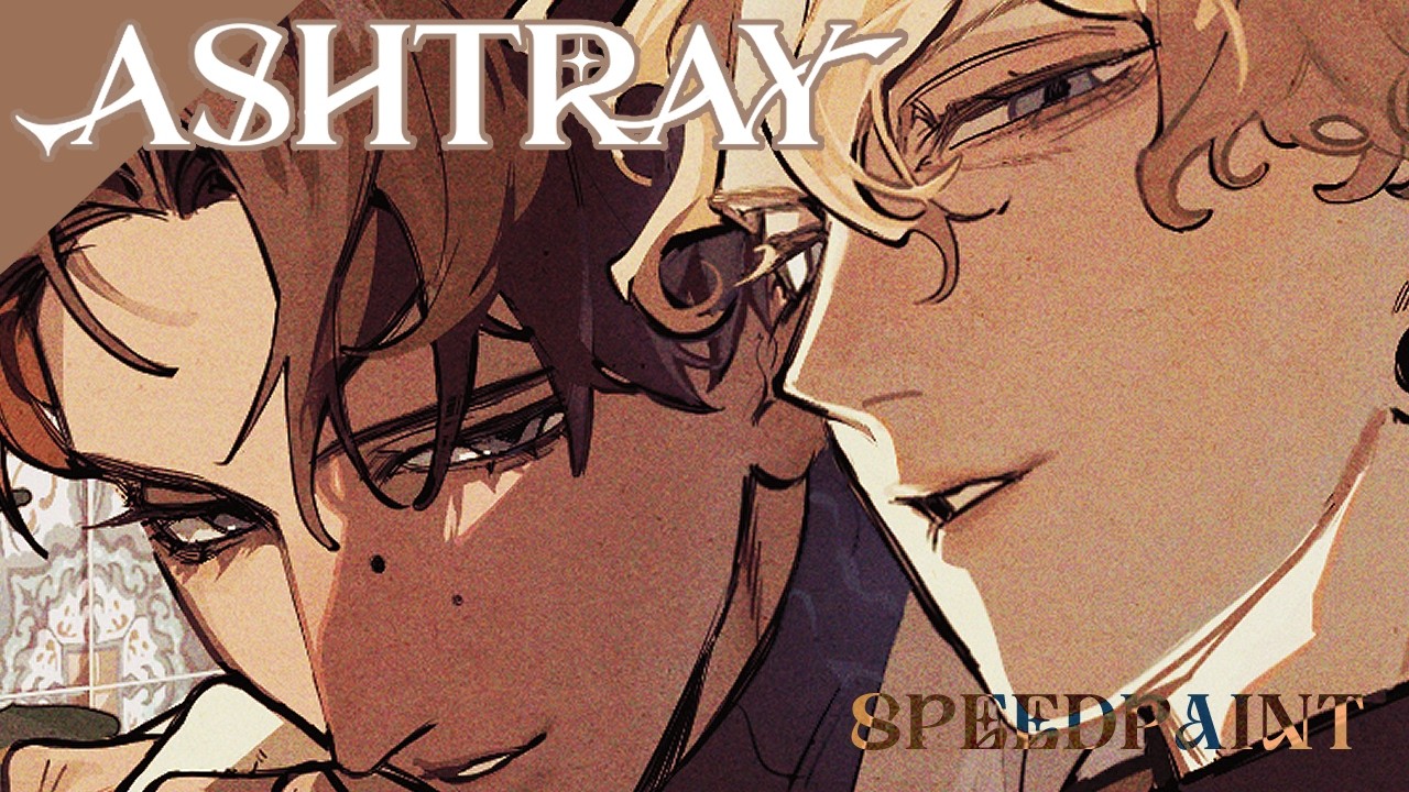 ASHTRAY banner speedpaint
