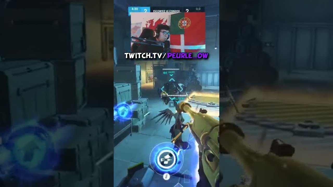 Quand les ennemis RAGEQUIT sur OVERWATCH