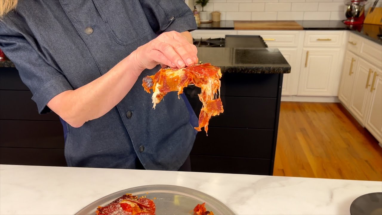 Upside Down Meat Lovers Pizza