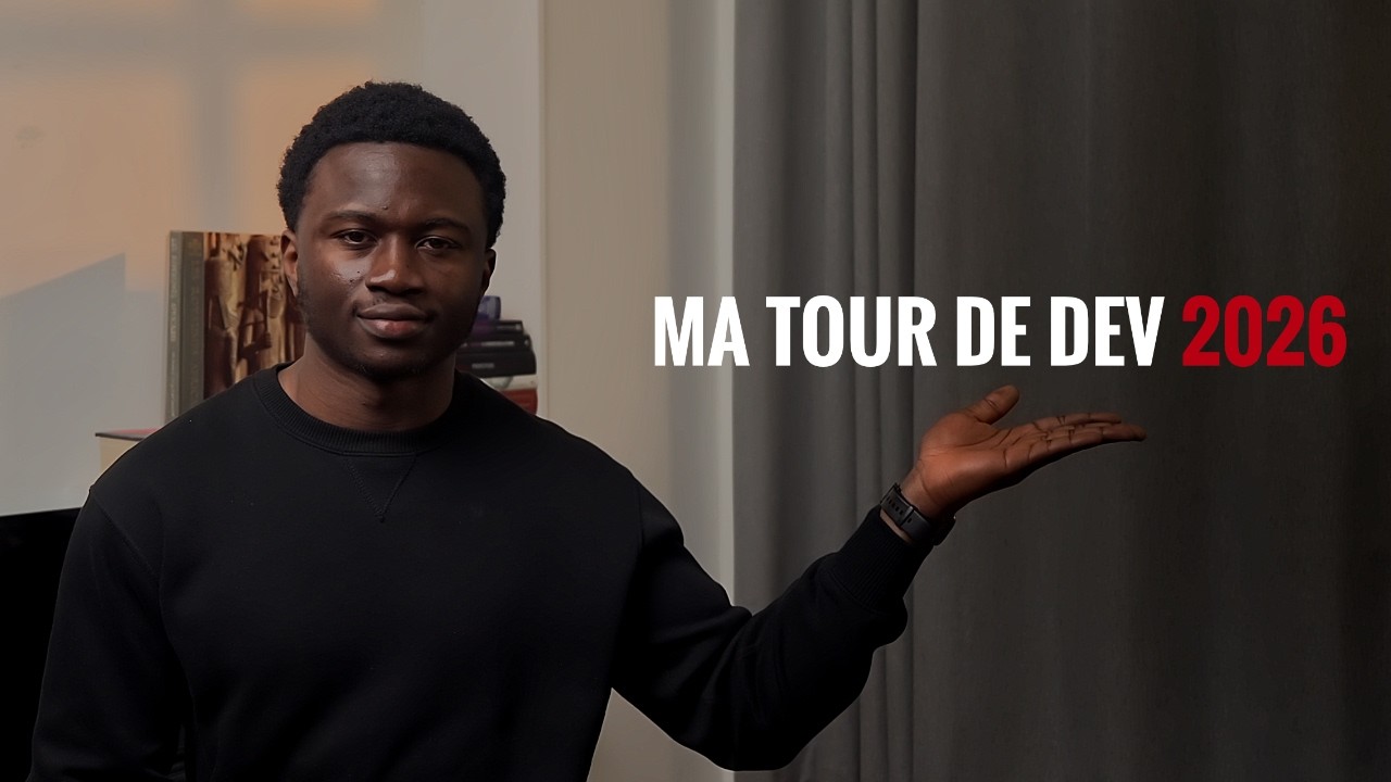 Mes composants de PC en 2026