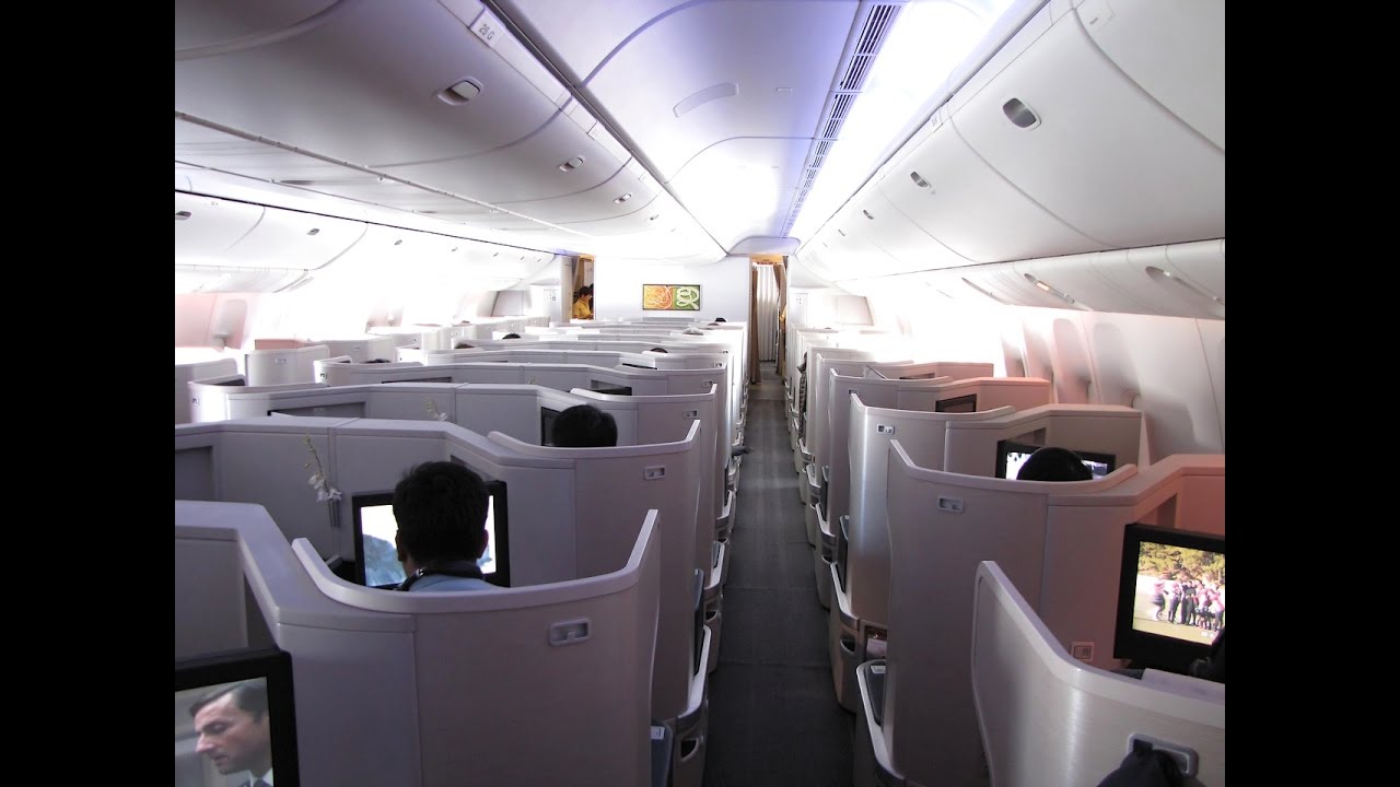 [Flight Report] CATHAY PACIFIC | Paris ✈ Hong Kong | Boeing 777-300ER | Business