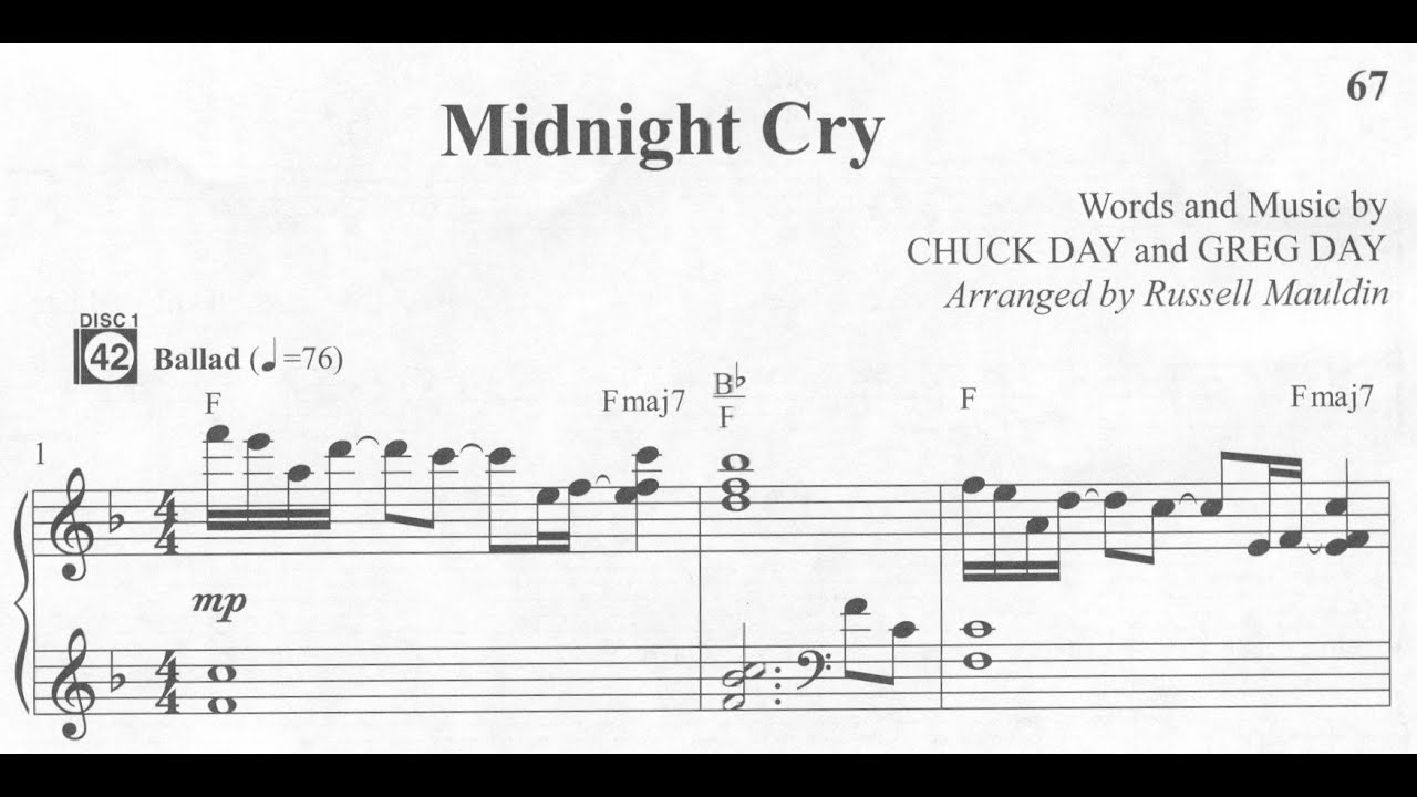Midnight Cry, arr. Russell Mauldin